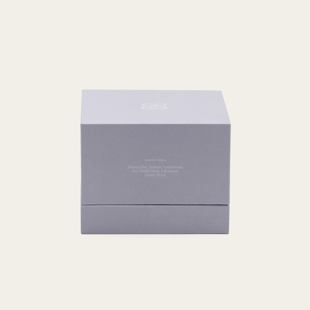 Italic Matcha Bloom Ceramic Candle in a white ceramic jar with a matte finish, featuring a minimalist design.