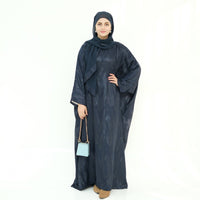 Jacquard Batwing Maxi Abaya(MA447)