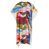 Kimono jacket from Cliche by jamsworld.com, women's cover-up with a relaxed fit and stylish design, perfect for casual wear.
