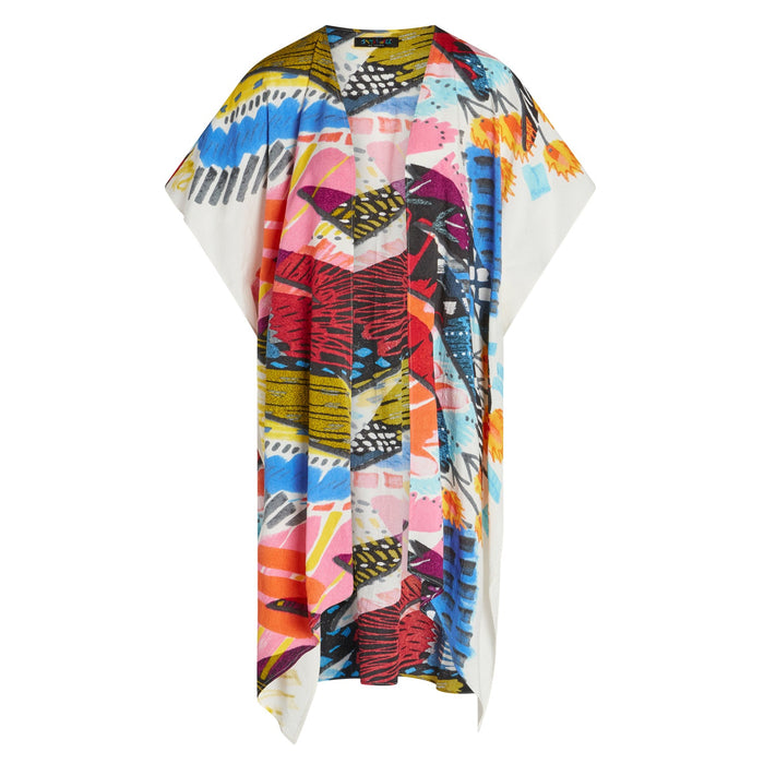 Kimono jacket from Cliche by jamsworld.com, women's cover-up with a relaxed fit and stylish design, perfect for casual wear.