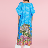 Royal Resort Kimono Jacket from Jamsworld Women's Cover Ups, lightweight fabric with vibrant tropical print.