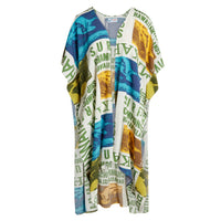 White kimono jacket for women by Jamsworld, stylish surf contest cover-up with a relaxed fit and lightweight fabric.