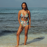 Women's two-piece swimsuit bikini by Montclair, stylish swimwear for women, featuring a trendy design and comfortable fit.