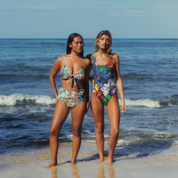 Women's two-piece swimsuit bikini from Montclair by jamsworld.com, featuring stylish swimwear for women.