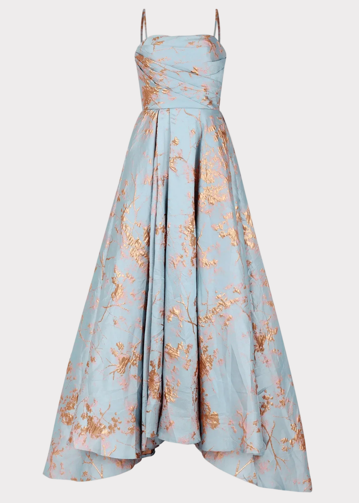 Blue Arabella Dress by JessaKae, featuring a flowing design and elegant details, perfect for stylish occasions.