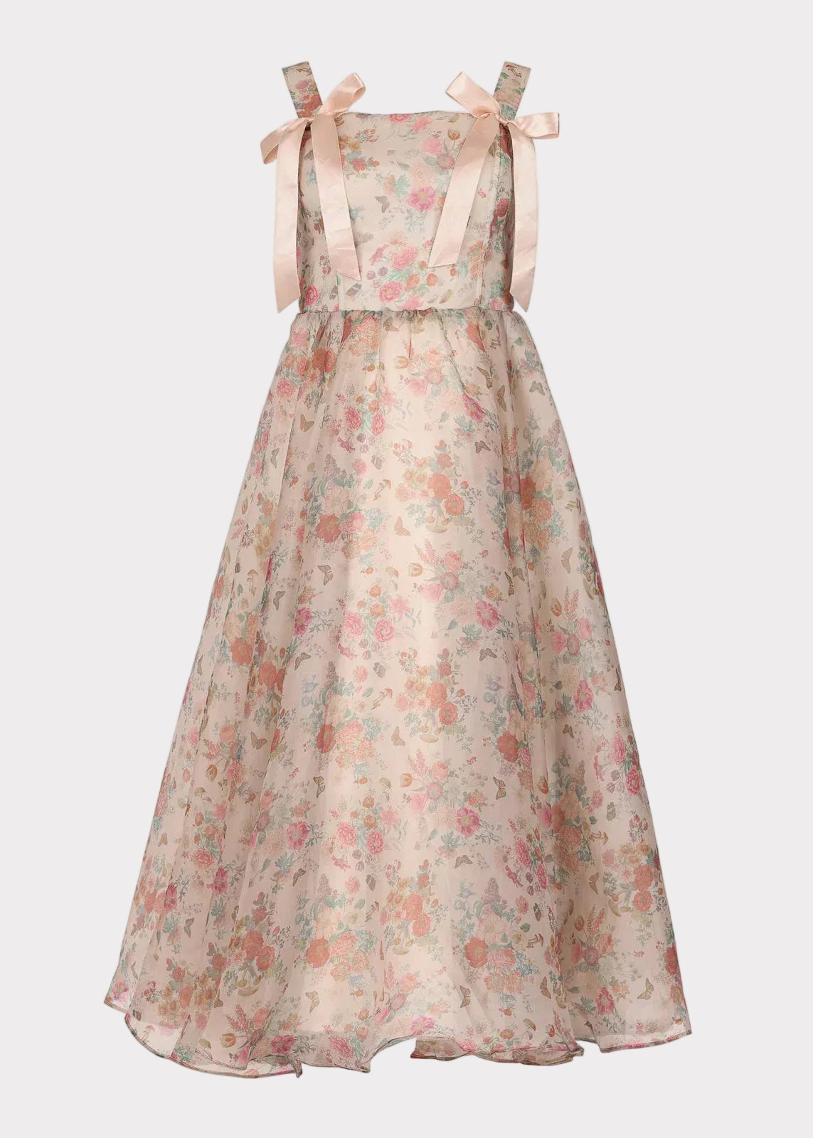 JessaKae Francesca Dress displayed on a hanger, featuring a flowing fabric and elegant design perfect for casual or formal wear.