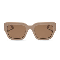 Loren by Diff x Jessie James Decker polarized sunglasses with stylish frame and dark tinted lenses, designed for sun protection.