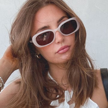 Black Cove by DIFF polarized sunglasses with sleek frame and tinted lenses, ideal for stylish sun protection.
