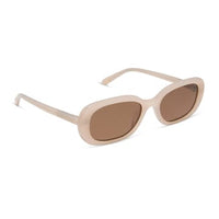 Black Cove by DIFF polarized sunglasses with sleek frame and tinted lenses, designed for stylish sun protection.