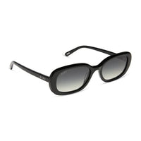 Black Cove by DIFF polarized sunglasses with sleek frame and tinted lenses, designed for stylish sun protection.