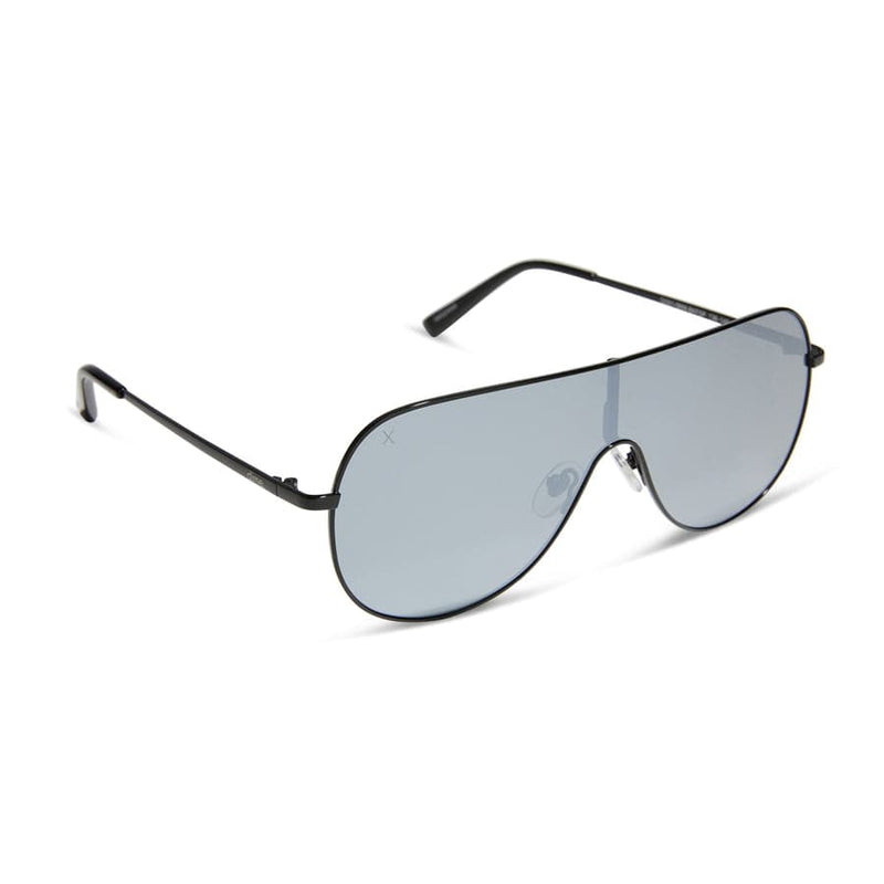 Tarzana by DIME polarized sunglasses with black frames and tinted lenses, featuring a sleek, stylish design for outdoor wear.