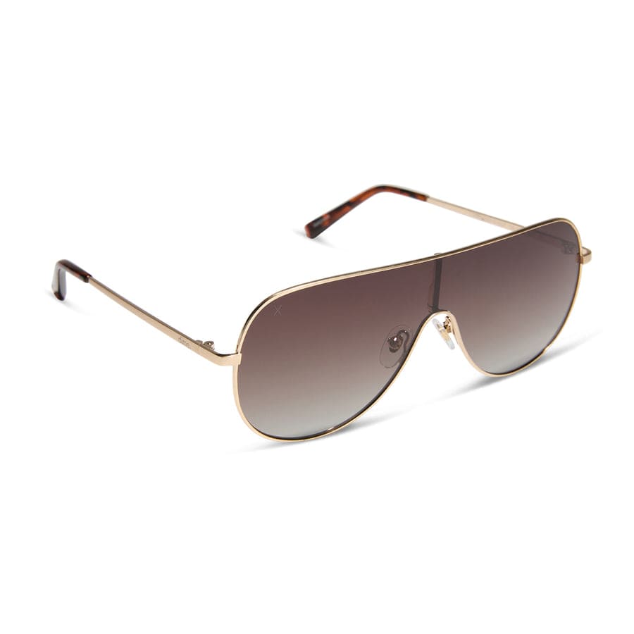 Tarzana by DIME polarized sunglasses with black frames and tinted lenses, designed for stylish outdoor wear.