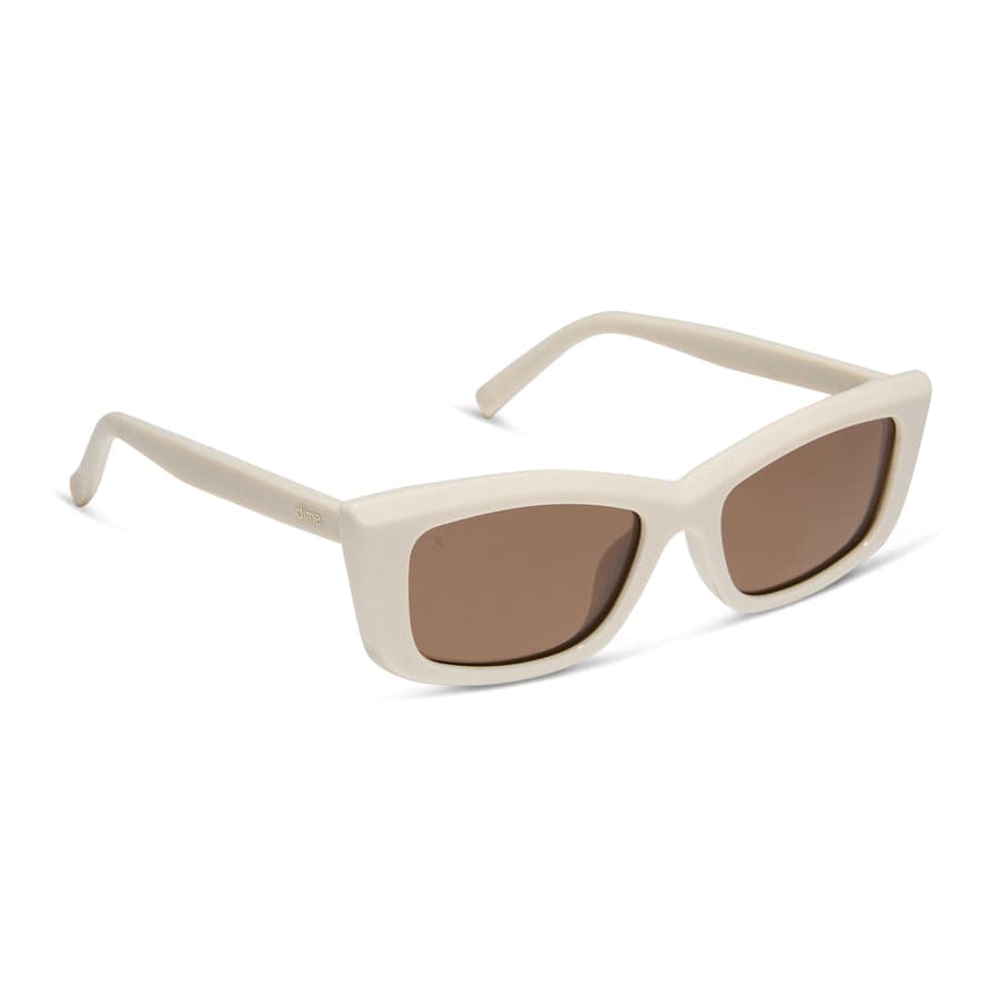 Olympic by DIME polarized sunglasses with black frames and tinted lenses, displayed on a neutral background.
