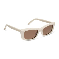 Olympic by DIME polarized sunglasses with black frames and tinted lenses, displayed on a neutral background.