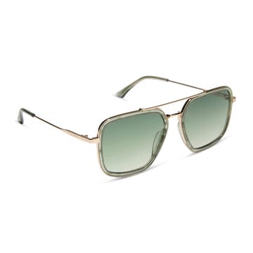 Jordan by DIFF polarized sunglasses with sleek black frames and tinted lenses, designed for style and UV protection.