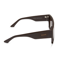 Electra by Diff sunglasses with truffle-colored gradient lenses and stylish frame, designed by JT Trading Post.