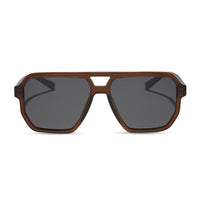Cameron by Diff polarized sunglasses with whiskey-colored frames and dark lenses, stylish eyewear from JT Trading Post.