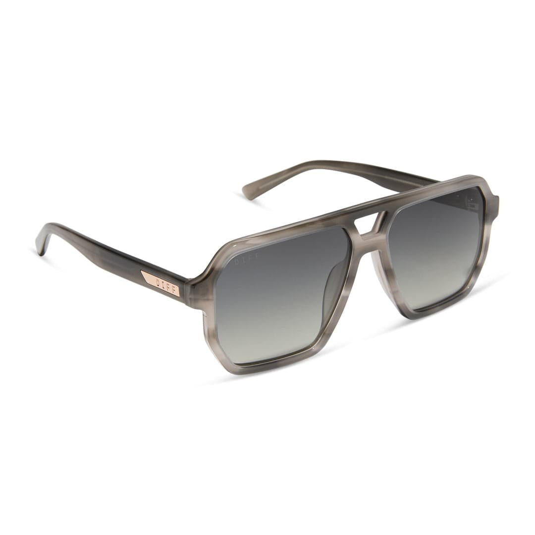 Cameron by Diff polarized sunglasses with whiskey-colored frames and dark lenses, stylish eyewear from JT Trading Post.