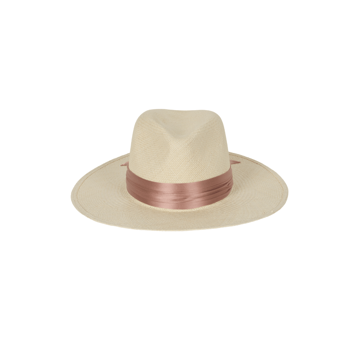 Fashionable Panama Collection straw hat by KIN THE LABEL, featuring a wide brim and stylish design for summer wear.