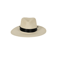Kin The Label Panama Collection Madi F.png featuring a stylish Panama hat with a wide brim and neutral tones.