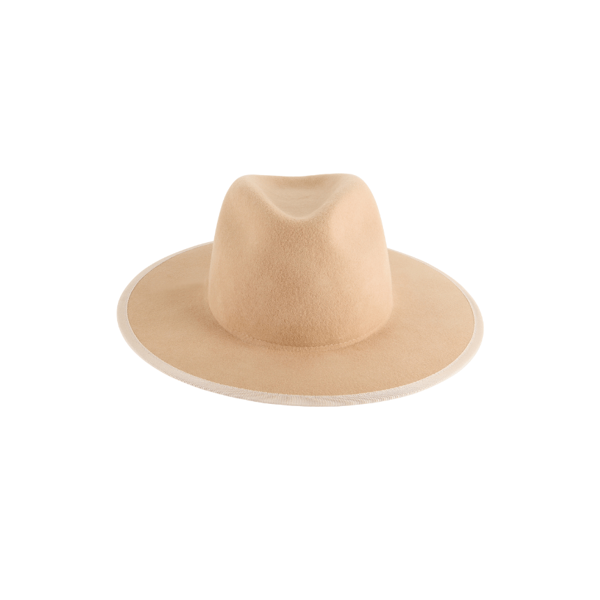 Essentials Collection by KIN THE LABEL featuring a stylish, comfortable women's top in a neutral color.
