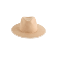 Essentials Collection by KIN THE LABEL featuring a stylish, comfortable women's top in a neutral color.