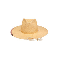 Ivory small sun hat from KIN THE LABEL Sun Hat Collection, with wide brim and lightweight woven design.