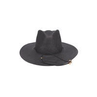 Ivory small sun hat from KIN THE LABEL Sun Hat Collection featuring wide brim and lightweight fabric for sun protection.