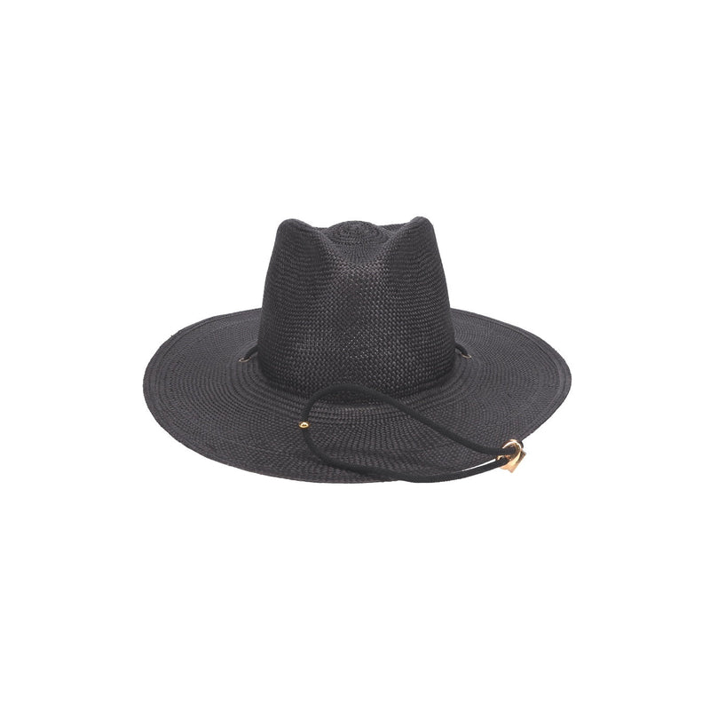 Ivory small sun hat from KIN THE LABEL Sun Hat Collection featuring wide brim and lightweight fabric for sun protection.