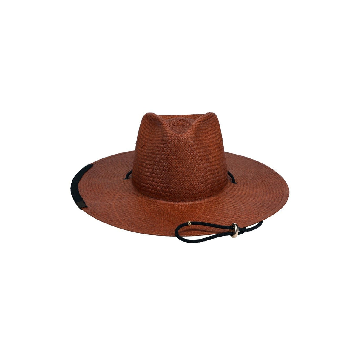 Ivory small sun hat from KIN THE LABEL Sun Hat Collection, featuring wide brim and lightweight fabric for sun protection.