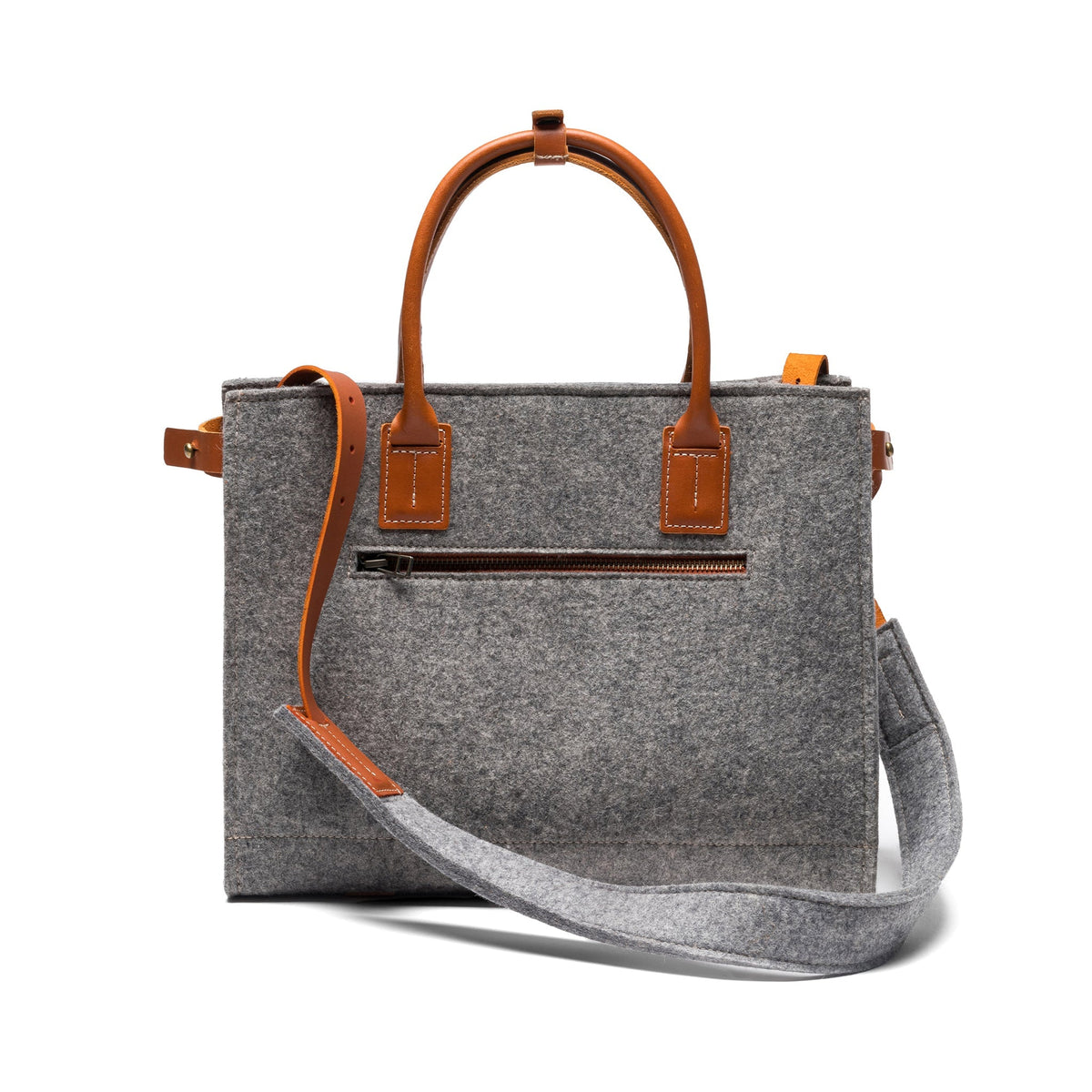 Kyrgies handmade wool handbag with woven design, featuring natural earthy tones and a sturdy handle for everyday use.