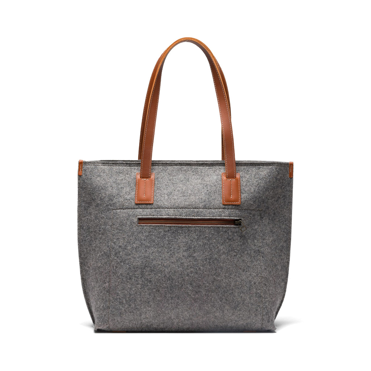Kyrgies handmade wool tote bag with natural woven texture, large interior space, and sturdy handles for everyday use.