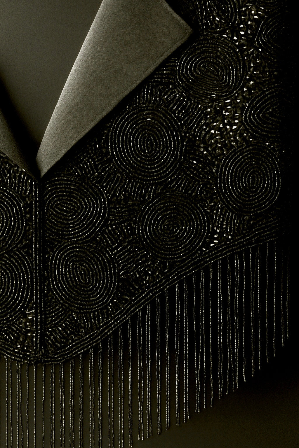 Close-up of The Exec by L'Jai Amor, a stylish men's watch with a sleek black dial and silver stainless steel band.
