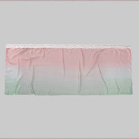 Lace Trim Print Hijab Shawl(MH231)