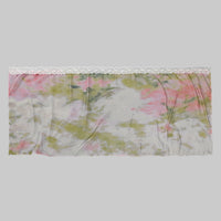 Lace Trim Print Hijab Shawl(MH231)