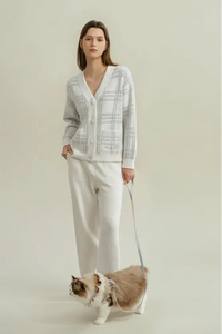 Loran women's 2-piece pajamas set with casual sleepwear design, featuring comfortable fabric and relaxed fit for cozy nights.