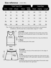 LORNEA butterfly heart ECG print camisole set with crop halter top and wide-leg gym shorts, summer casual activewear for women