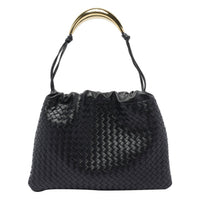 Black Bottega Veneta women’s handbag dustbag with handle by Luosophy, designed for clutch or handbag protection.