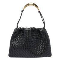 Black Bottega Veneta women’s handbag dustbag handle by Luosophy, showcasing the elegant and soft protective cover for handbags.