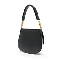 Luosophy brown Saint Laurent-style shoulder bag, women’s crossbody handbag with sleek design and adjustable strap.