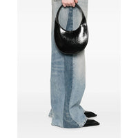Luosophy Coperni black tote bag for women, stylish handbag with sleek design, perfect for everyday use.