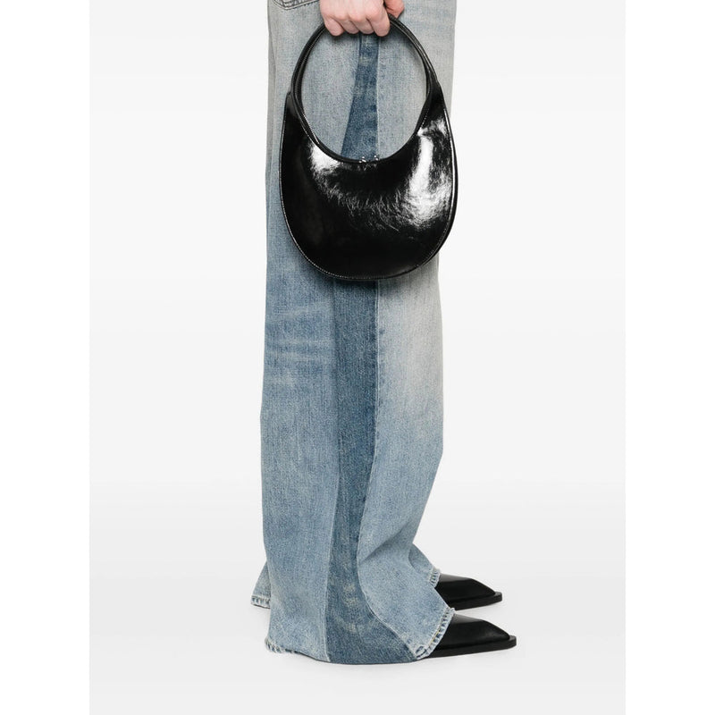 Luosophy Coperni black tote bag for women, stylish handbag with sleek design, perfect for everyday use.