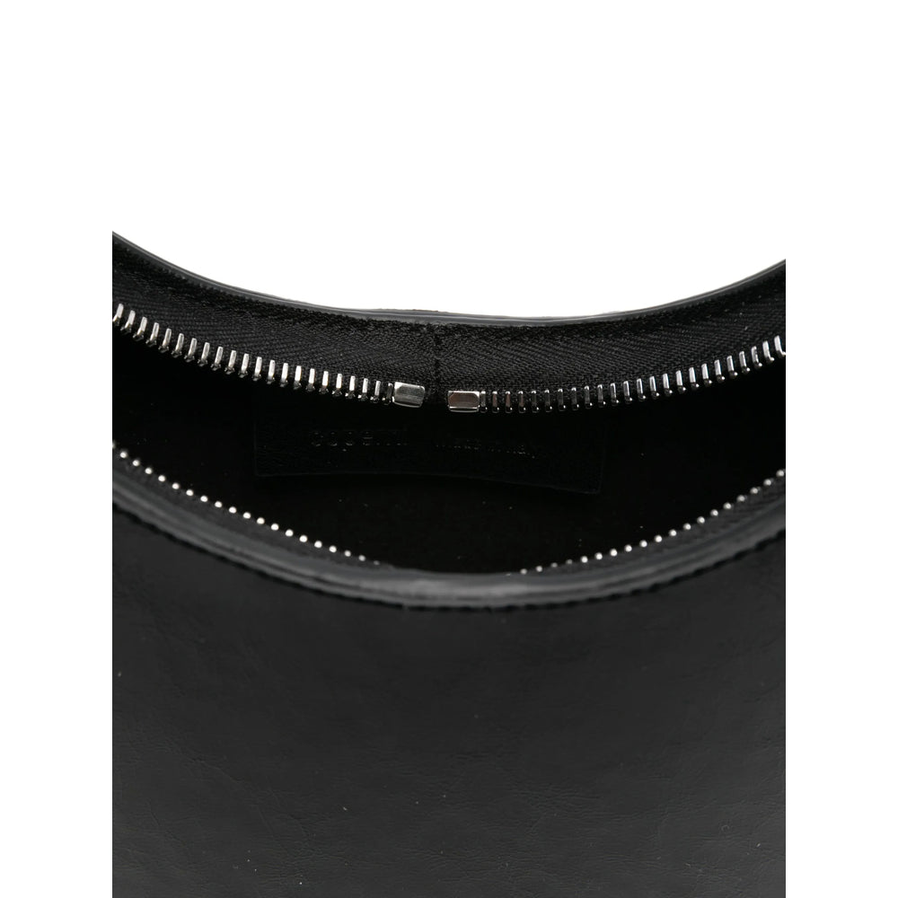 Luosophy Coperni black tote bag for women, spacious handbag with sleek design, made of durable material, perfect for everyday use.