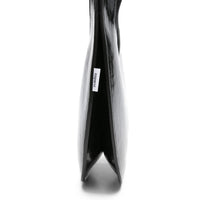 Luosophy Coperni black tote bag for women, stylish and spacious handbag with sleek design, perfect for everyday use.