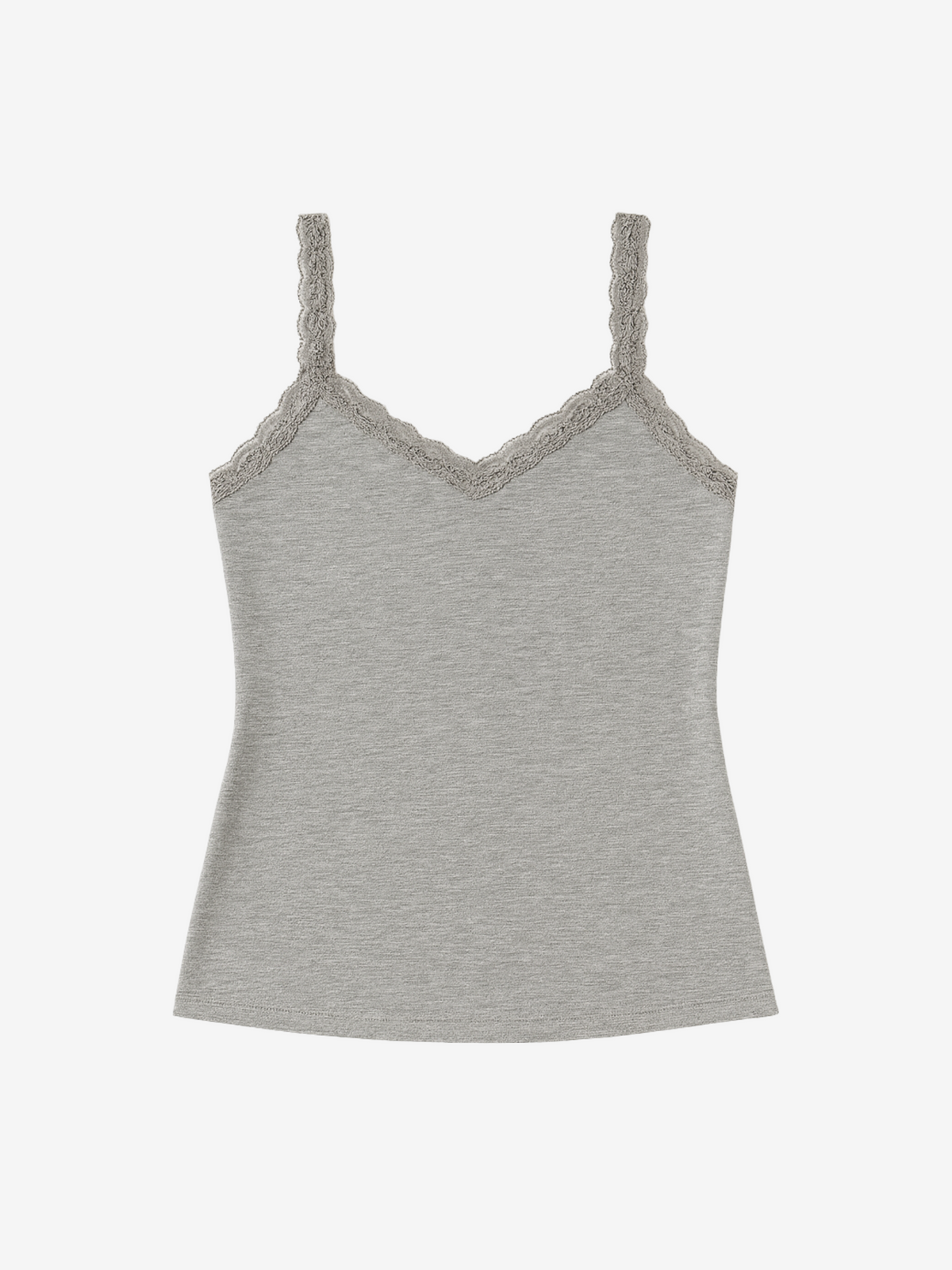 Lusome Sleep USA Ginger Cami in denim mix fabric, XS size, featuring a soft, sleeveless design perfect for comfortable sleepwear