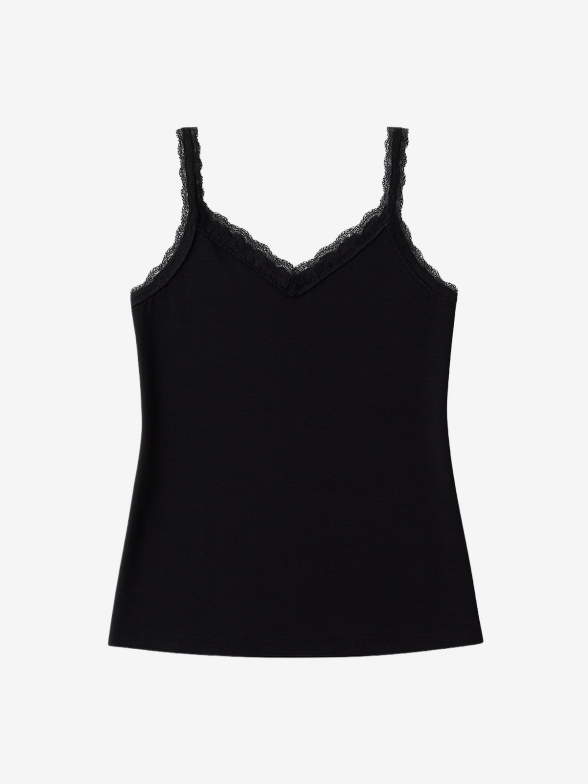 Lusome Sleep USA Ginger Cami in denim mix, XS, soft fabric, sleeveless camisole with a relaxed fit and adjustable straps.