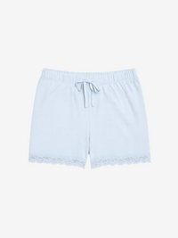 Lusome Sleep USA Cara Short in denim mix, XS size, casual short with relaxed fit and stylish design.