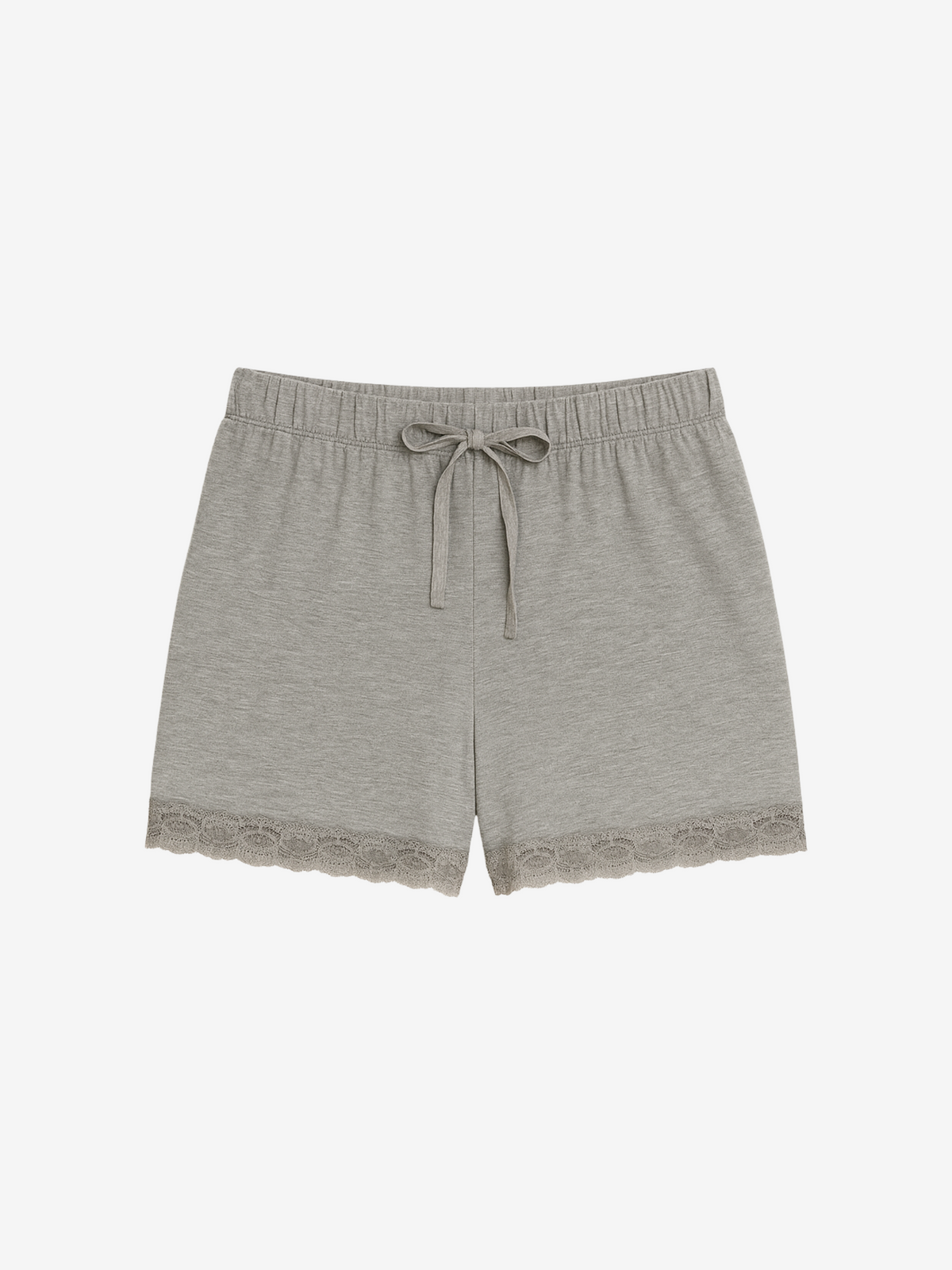 Lusome Sleep USA Cara Short in denim mix, XS size, casual lounge short with relaxed fit and comfortable fabric.