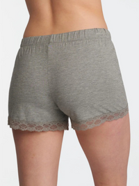 Lusome Sleep USA Cara Short in denim mix, XS size, casual short featuring a relaxed fit and stylish design.