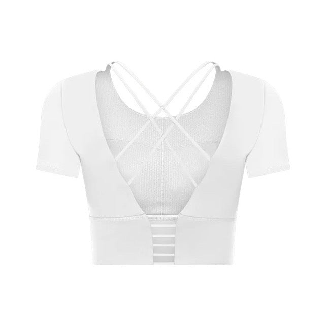 Short sleeve Manō Top by Manō Wear featuring a casual fit and Hawaiian-inspired design, shown on a model.